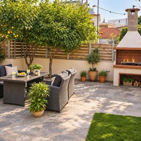 בית נופש Secret Garden - Tranquil Private Retreat וולוס